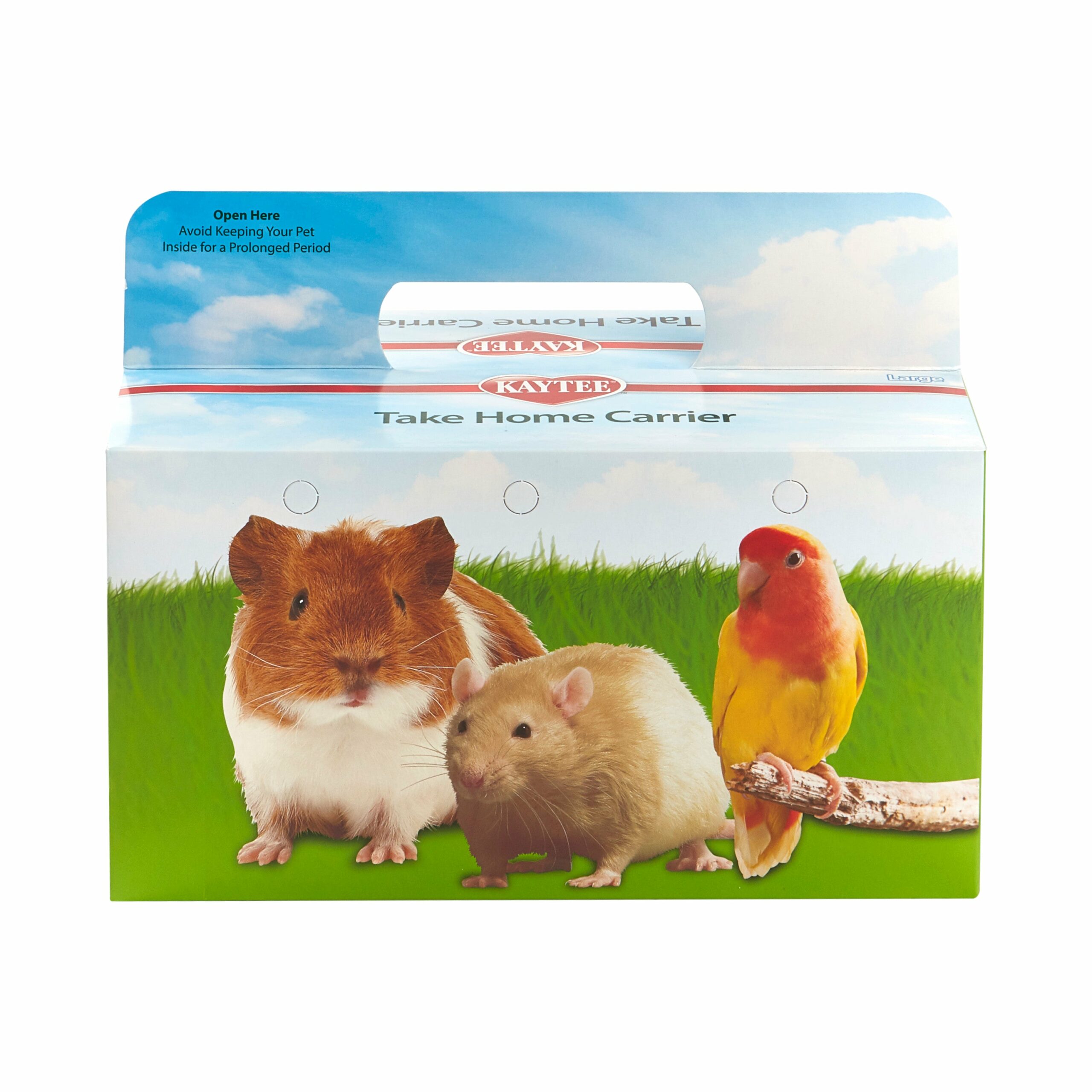 Kaytee Live Pet Take Home Box