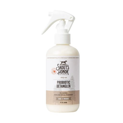 Skouts Honor Probiotic Detangler Dog of the Woods