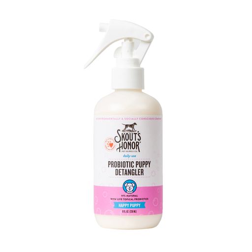 Skouts Honor Probiotic Detangler Happy Puppy